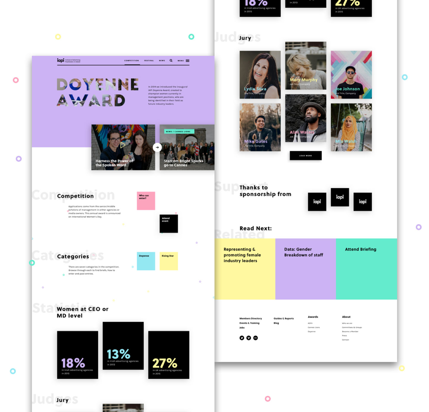 final website design