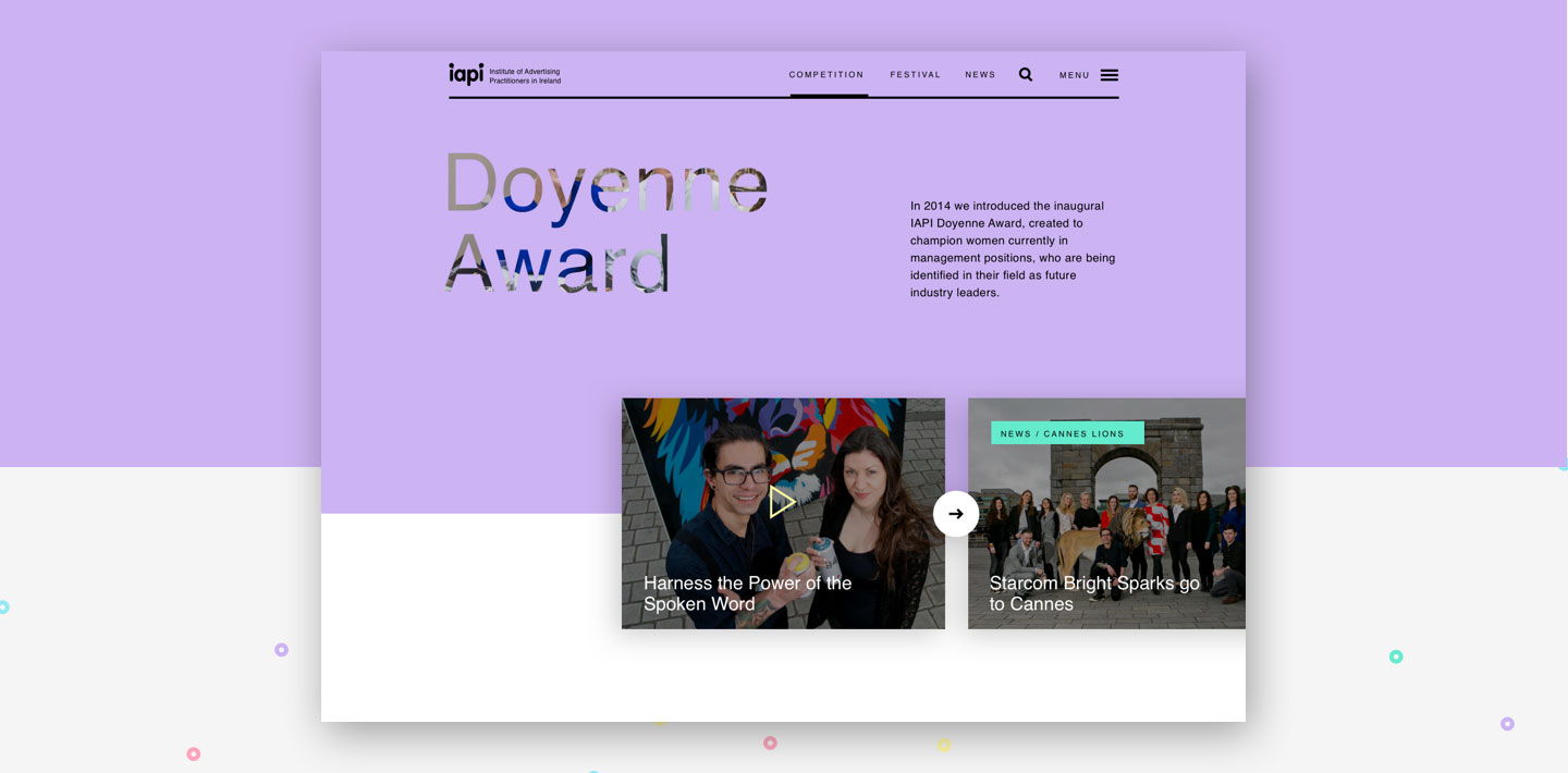 IAPI website