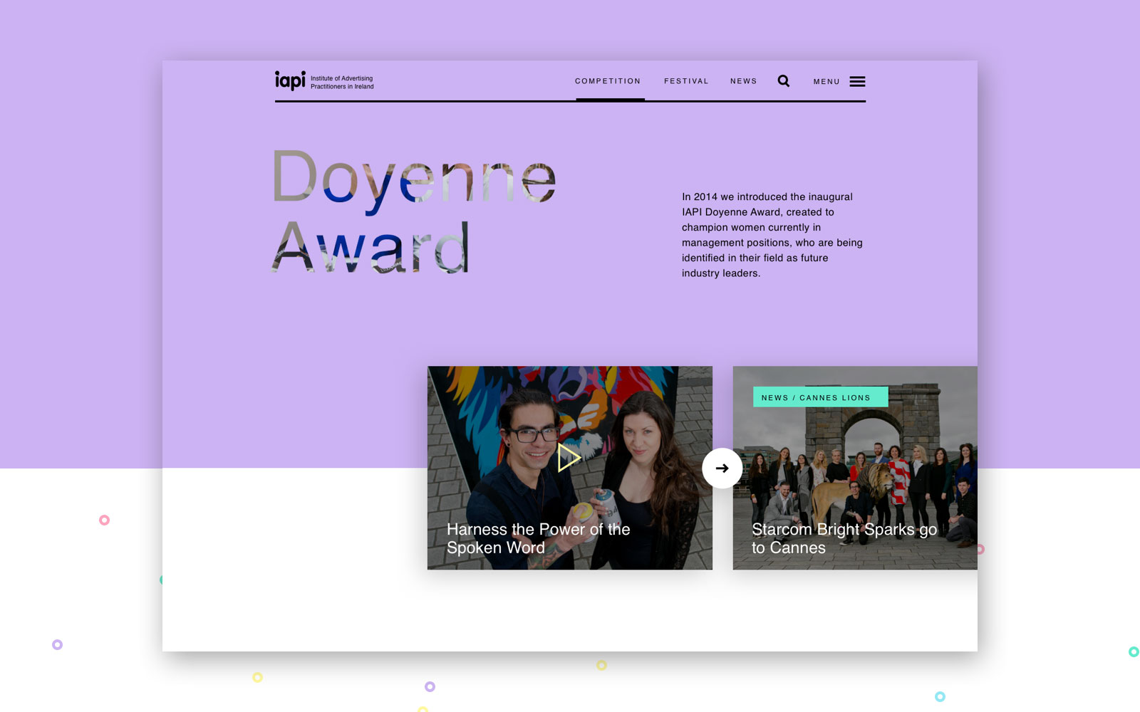 IAPI Website thumbnail