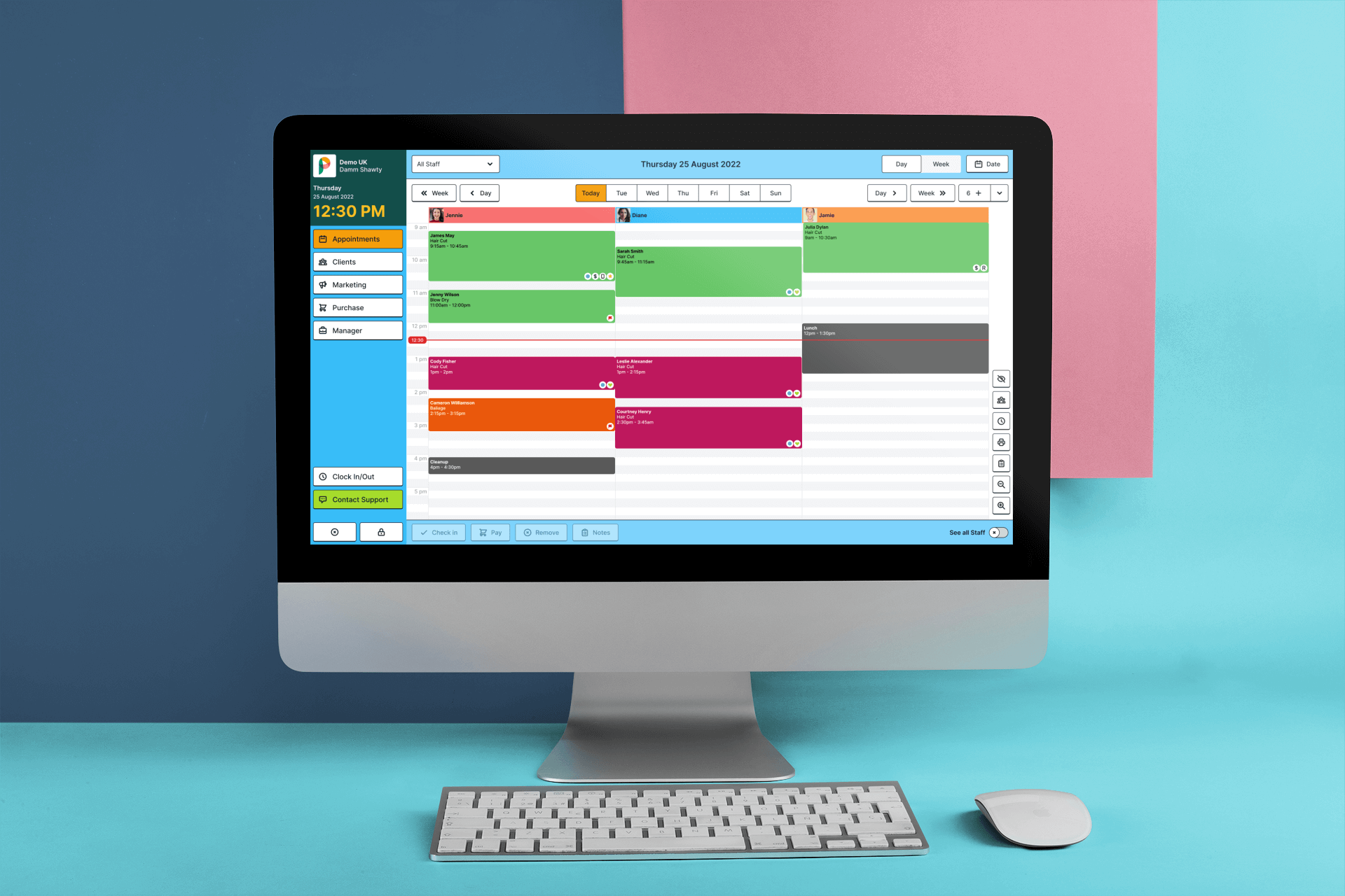 Smartbox website on desktop and mobile